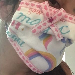 🦄 FACE MASK FANCY YOU CHOOSE ORGANIC COTTON LINED